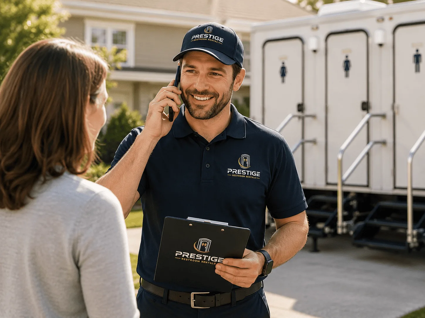 Luxury Portable Restrooms FAQs in Eskridge, KS